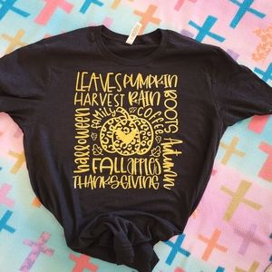 Fall tshirt